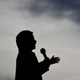 Democratic presidential nominee Hillary Clinton seen in silhouette as she speaks at a Democratic party "Women Win" early-vote rally in Cedar Rapids, Iowa, on Oct. 28, 2016.
The FBI dealt Hillary Clinton's seemingly unstoppable White House campaign a stunning blow Oct. 28 by reopening a probe into her use of a private email server while she was secretary of state.
JEWEL SAMAD/AFP/Getty Images
